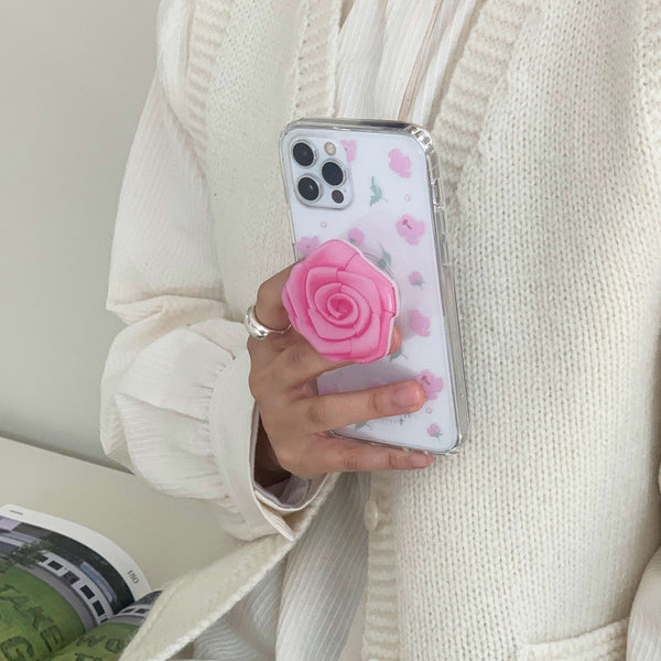 ROSE JELLY HARD CASE / PINK (CASE ONLY)