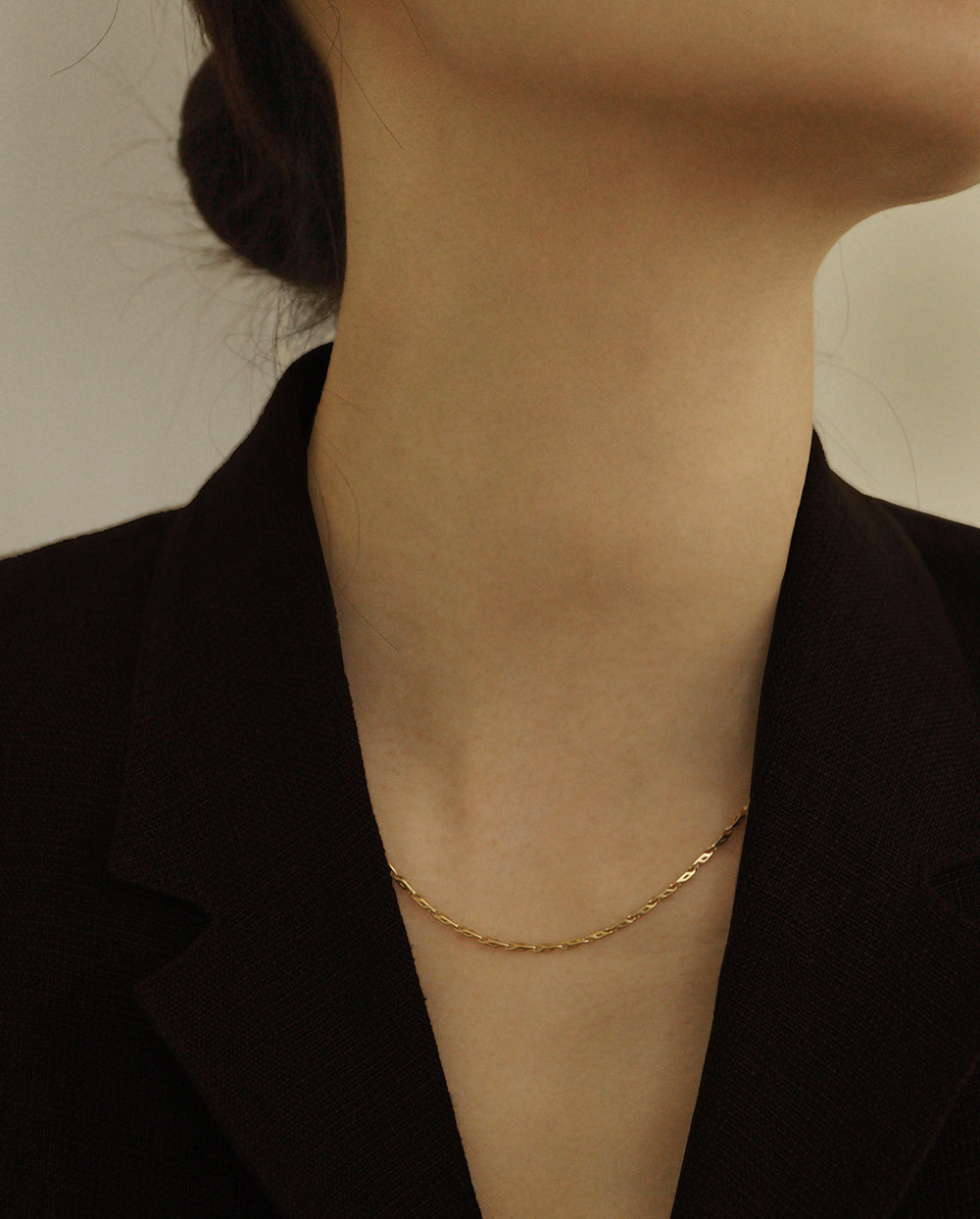 CITY CHAIN GOLD NECKLACE