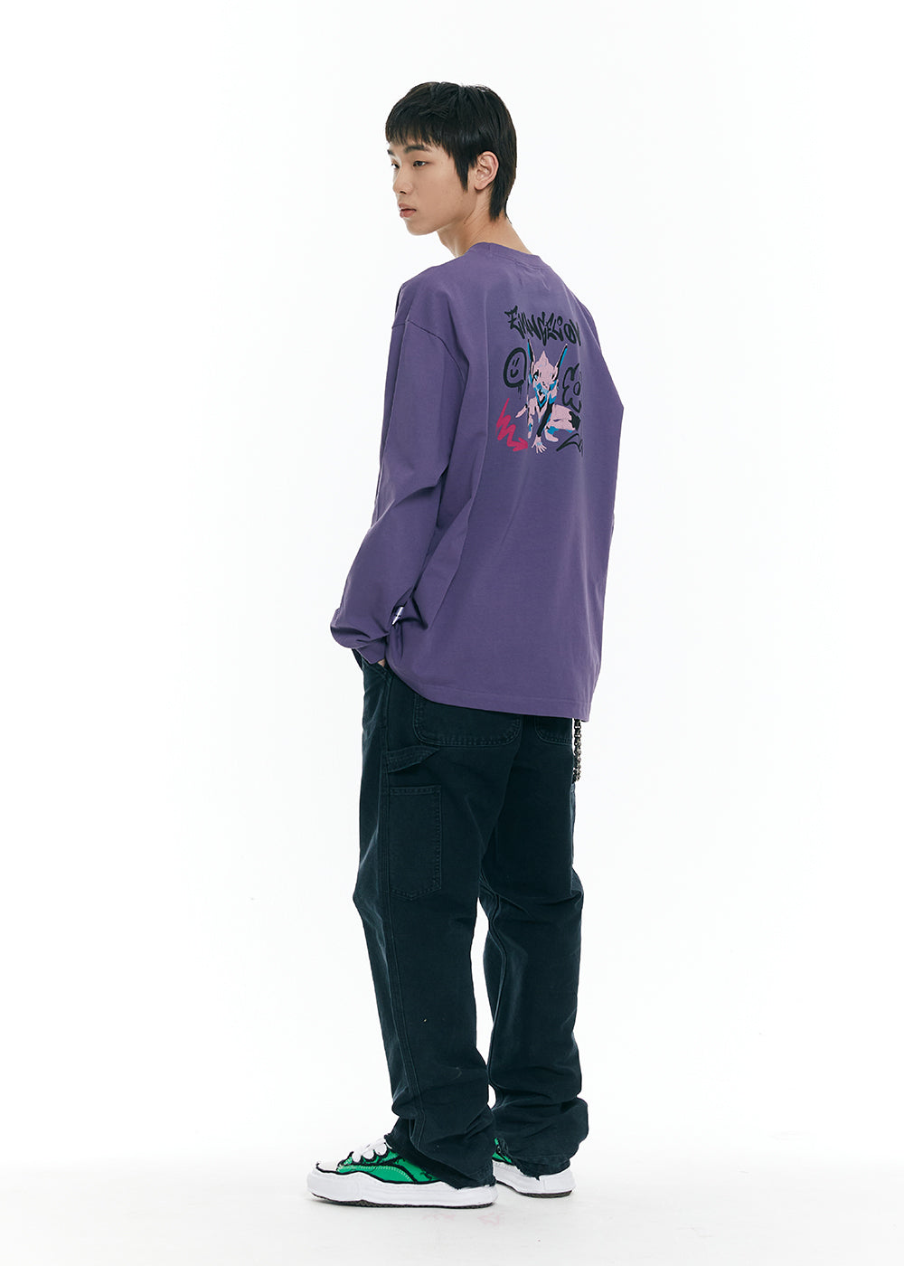 EVANGELION x KAITO LONG SLEEVE 01