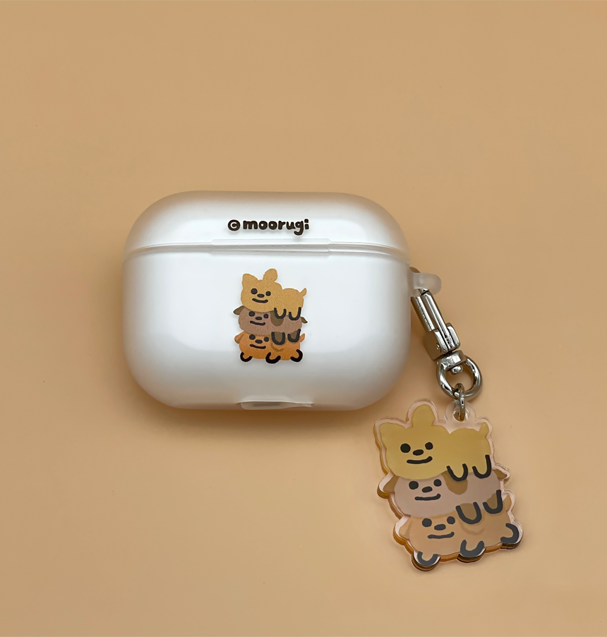 3rd hamburger keyring