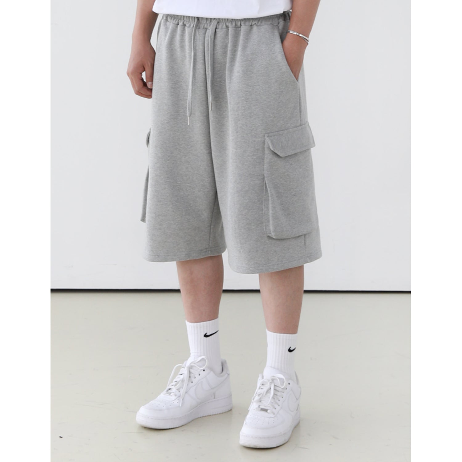 NR BERMUDA CARGO SWEAT PANT'S