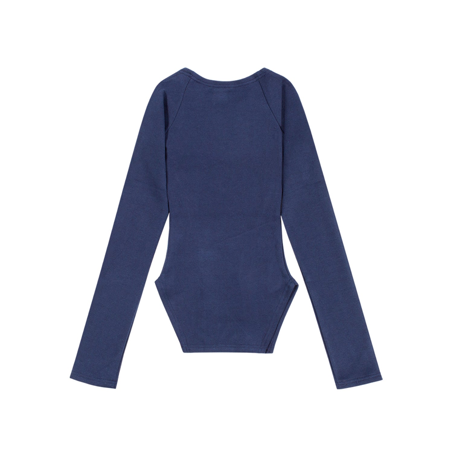 SQUARE NECK BOLERO TOP (Navy)