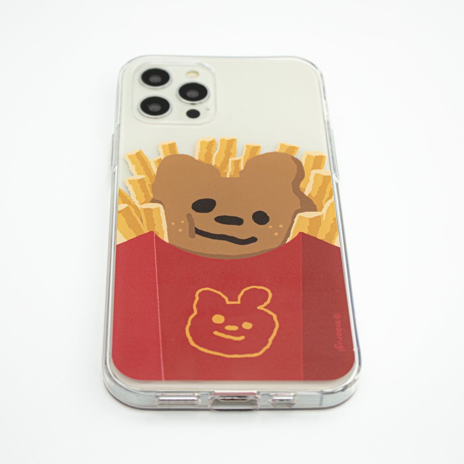 A fresh French fries case (Jelly