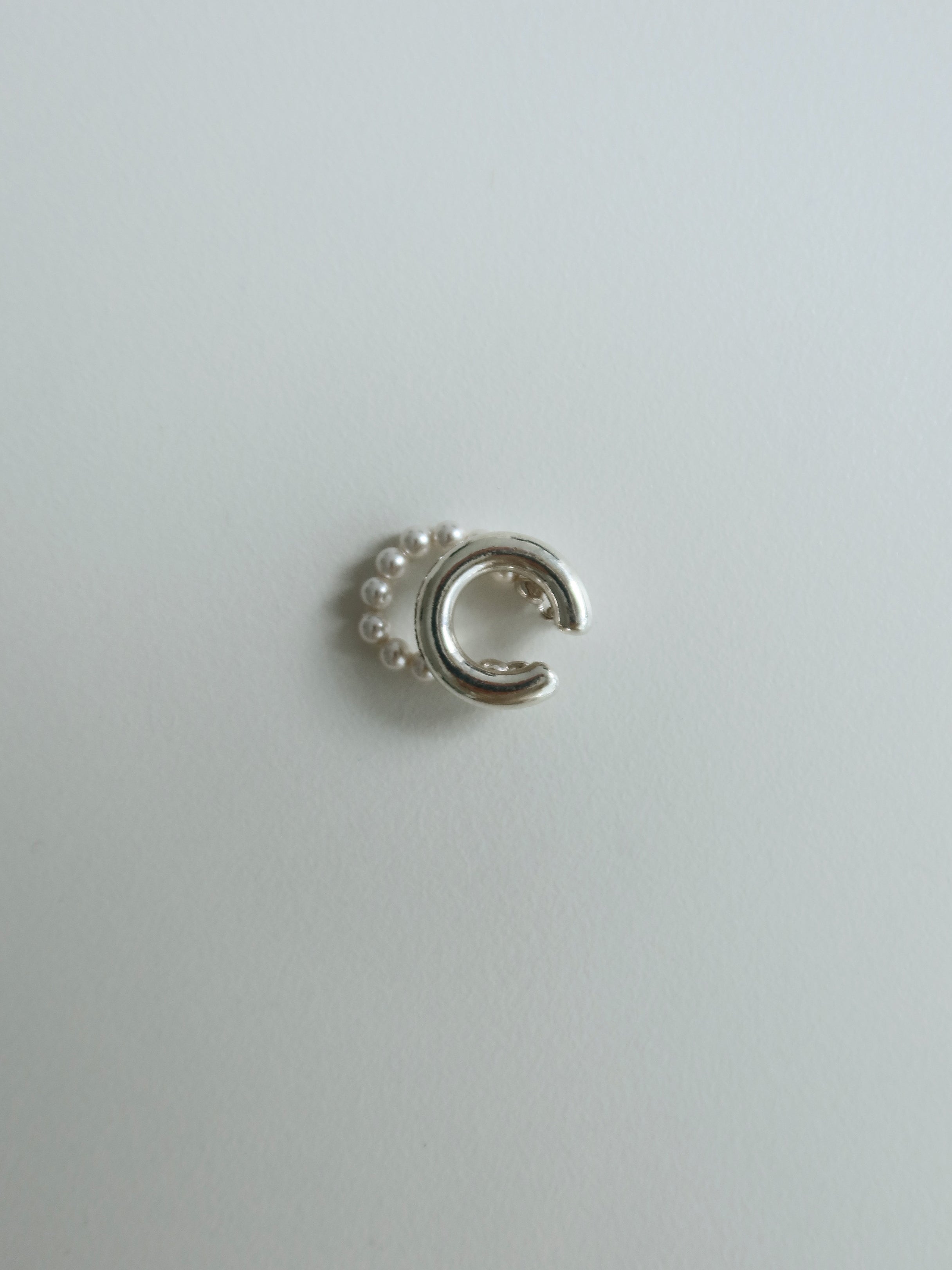 basis pearl earcuff