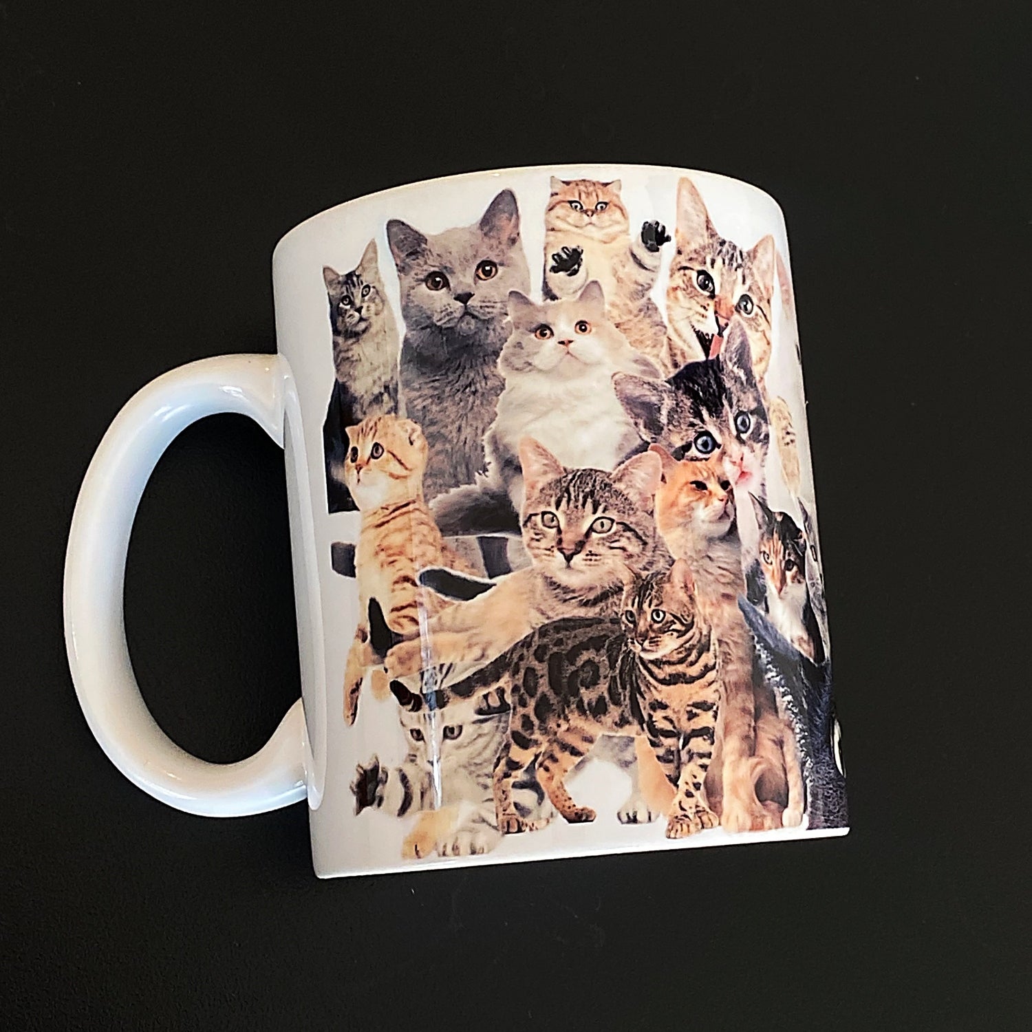 Love cat mug cup