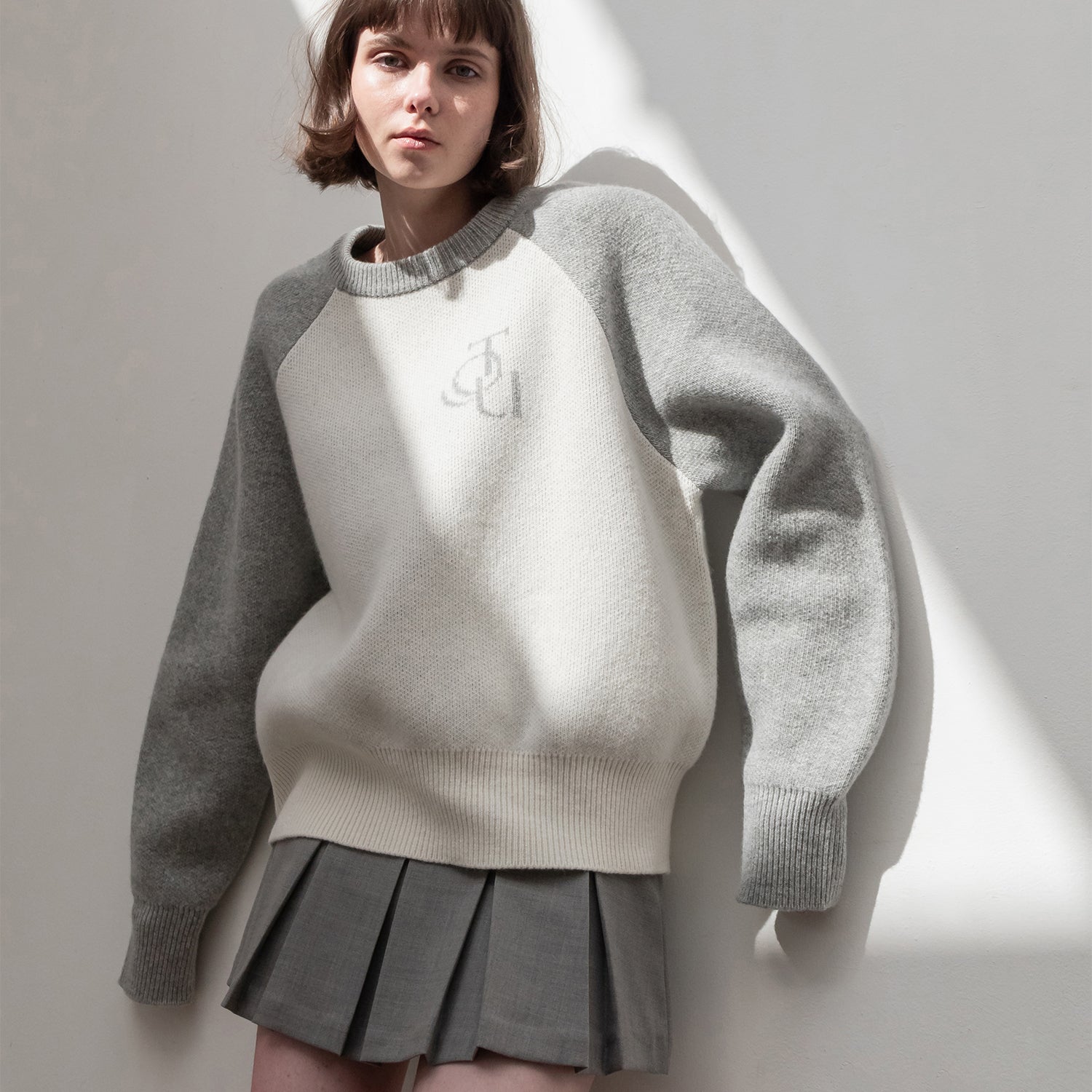 THEOHYOU KNIT (GREY)