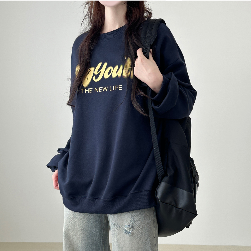 Life Balloon Overfit Sweatshirt