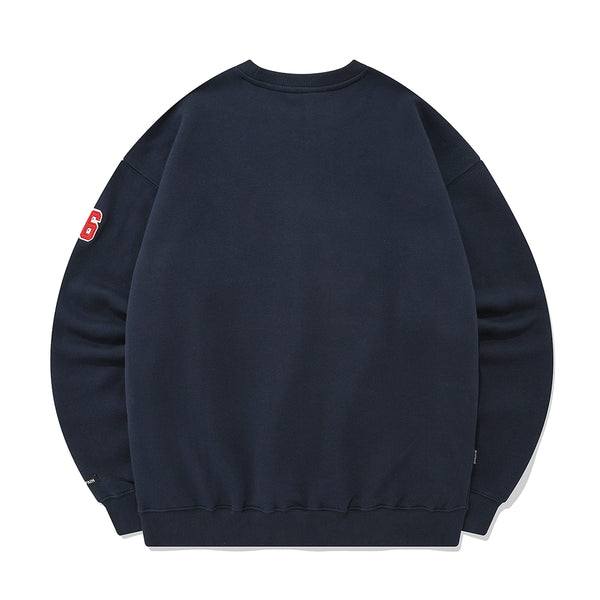 SP TEAM LOGO CREWNECK-NAVY