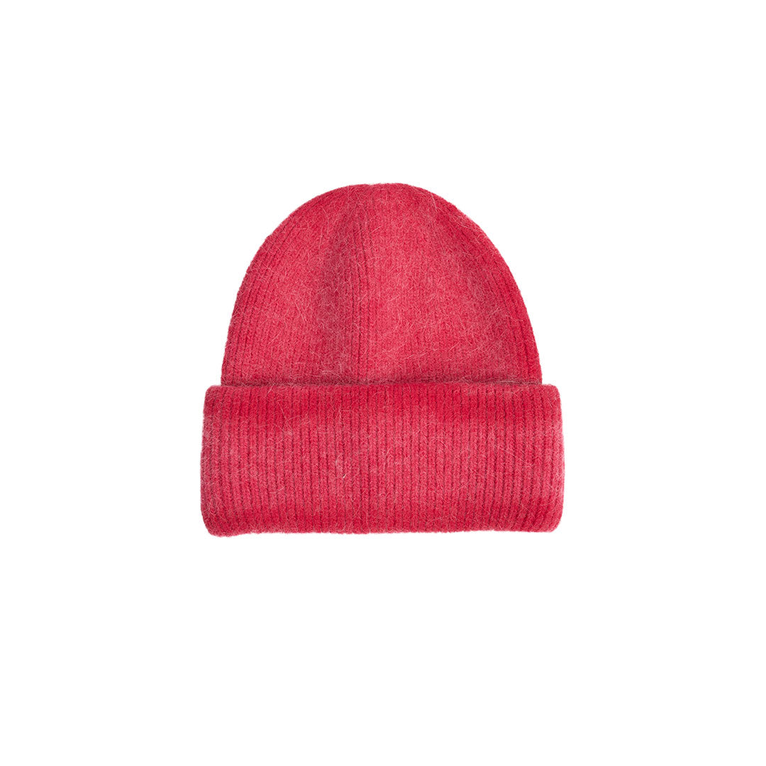 Wide Band Beanie (pink)