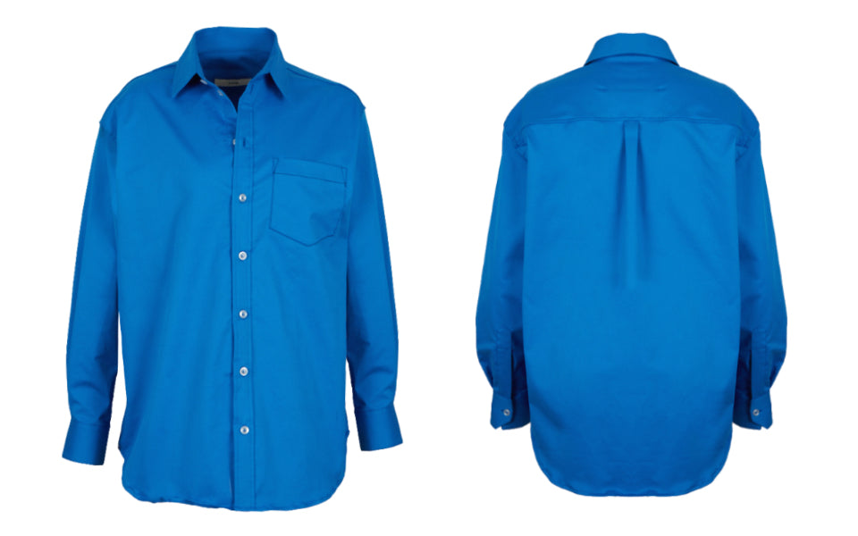 OVERFITTED POINT STITCH SHIRT