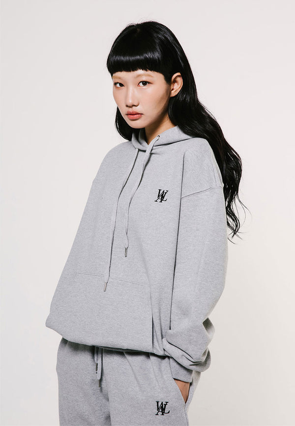 Signature standard hoodie - GREY