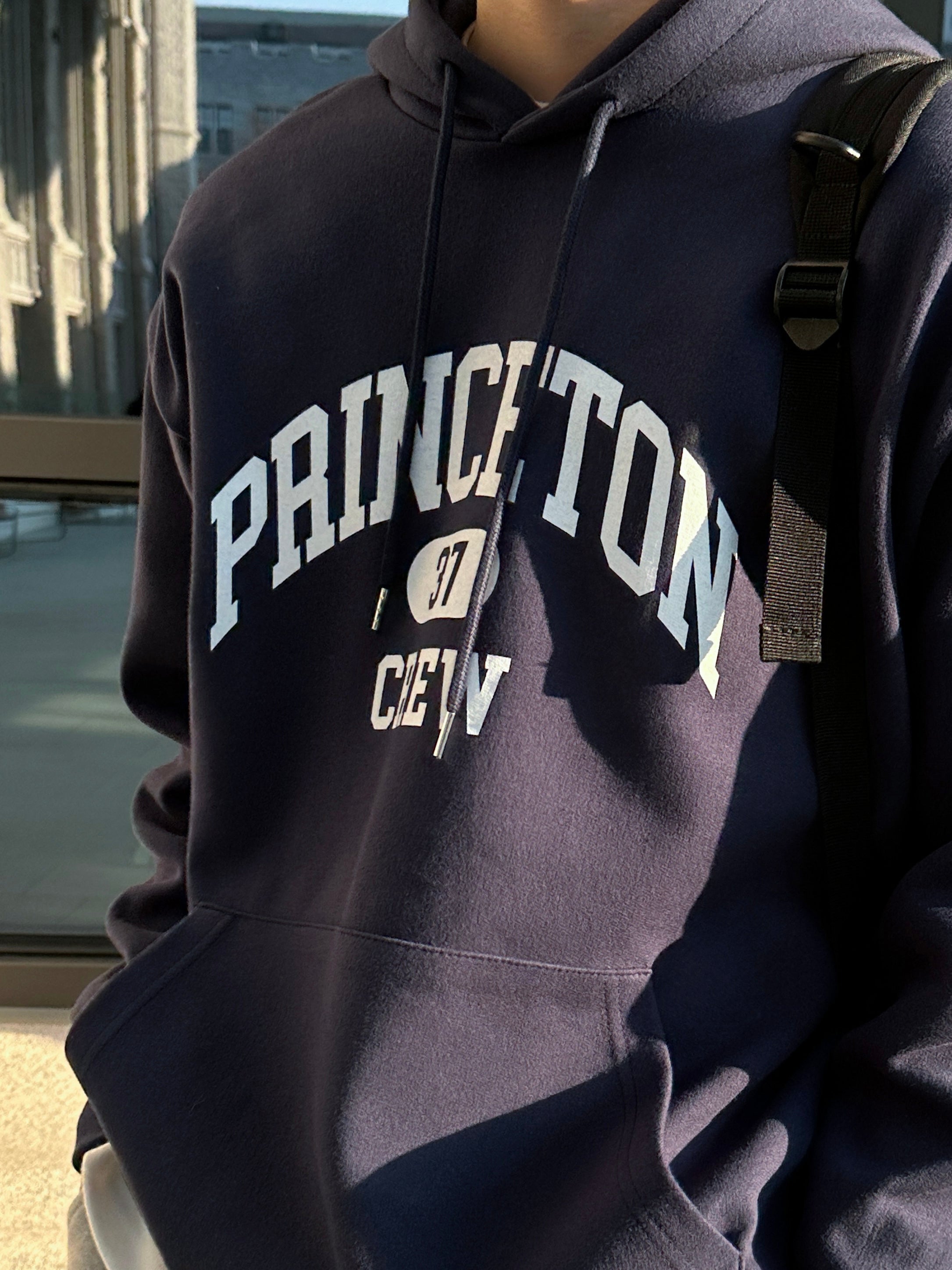 Princeton 37 double paper Hoodie (4 colors)