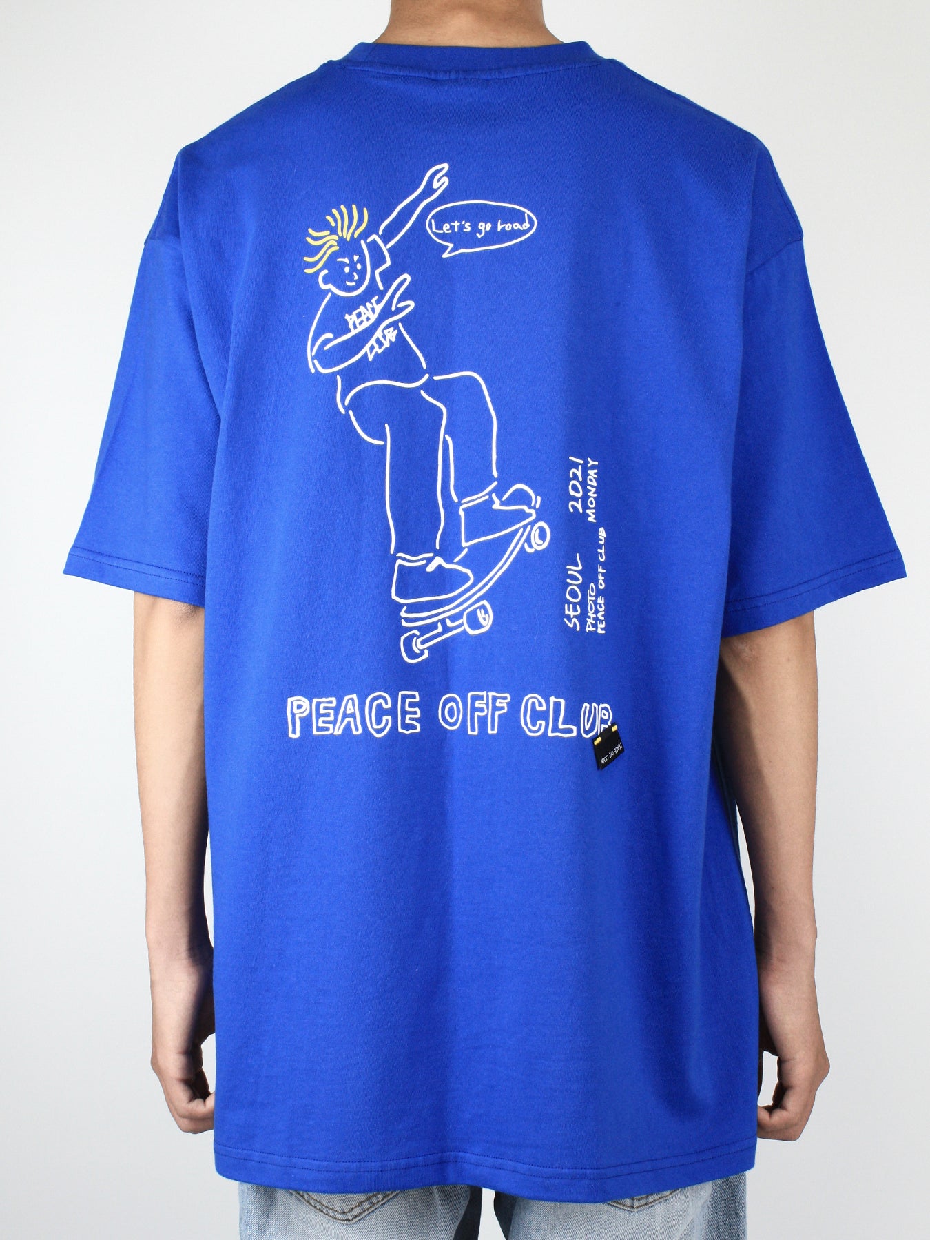 Board_Boy Short Sleeve Tee BLUE