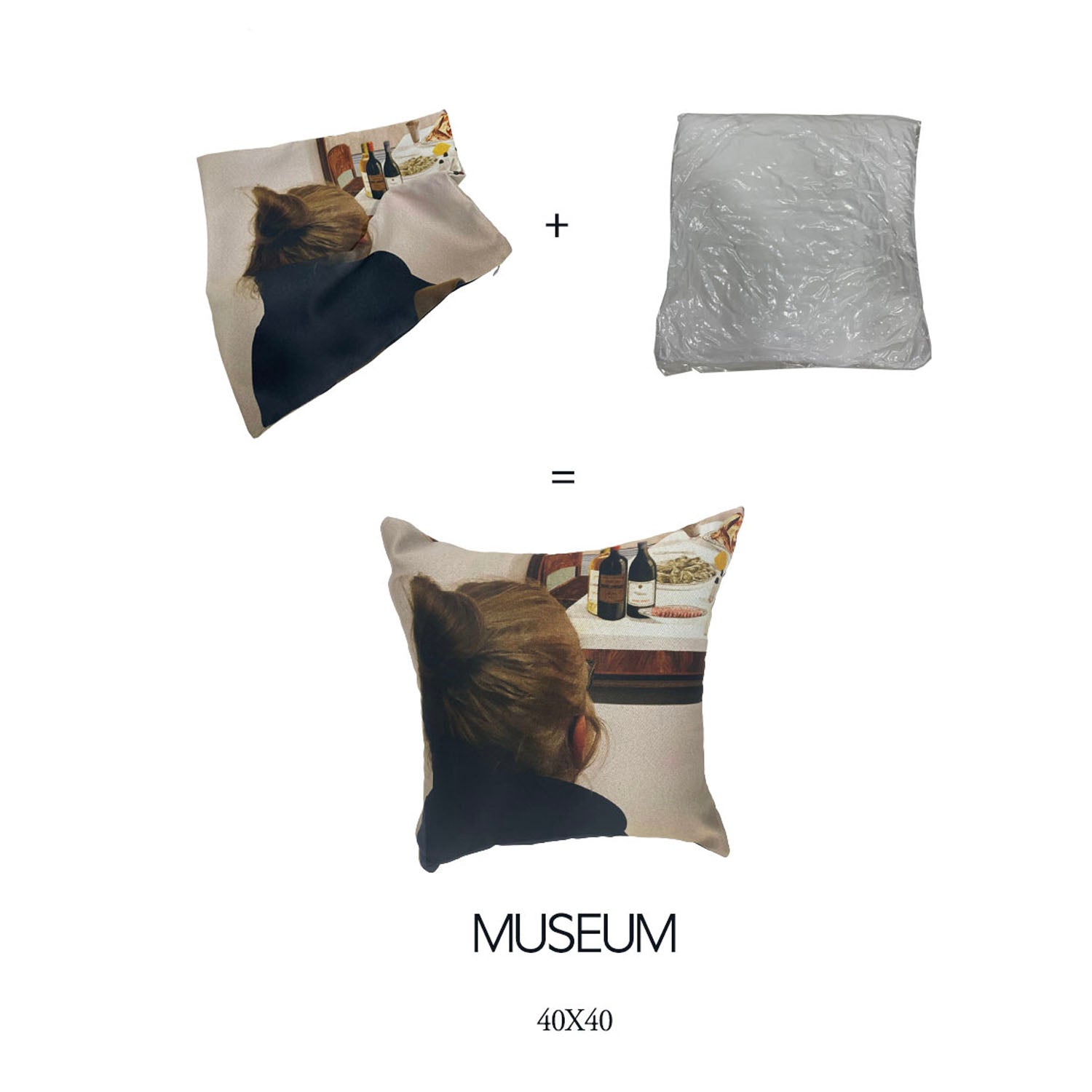 ULH cushion - Museum