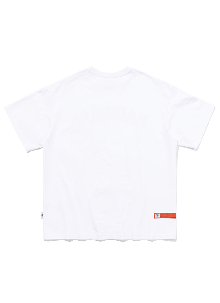 COLLEGE FONT LOGO TEE