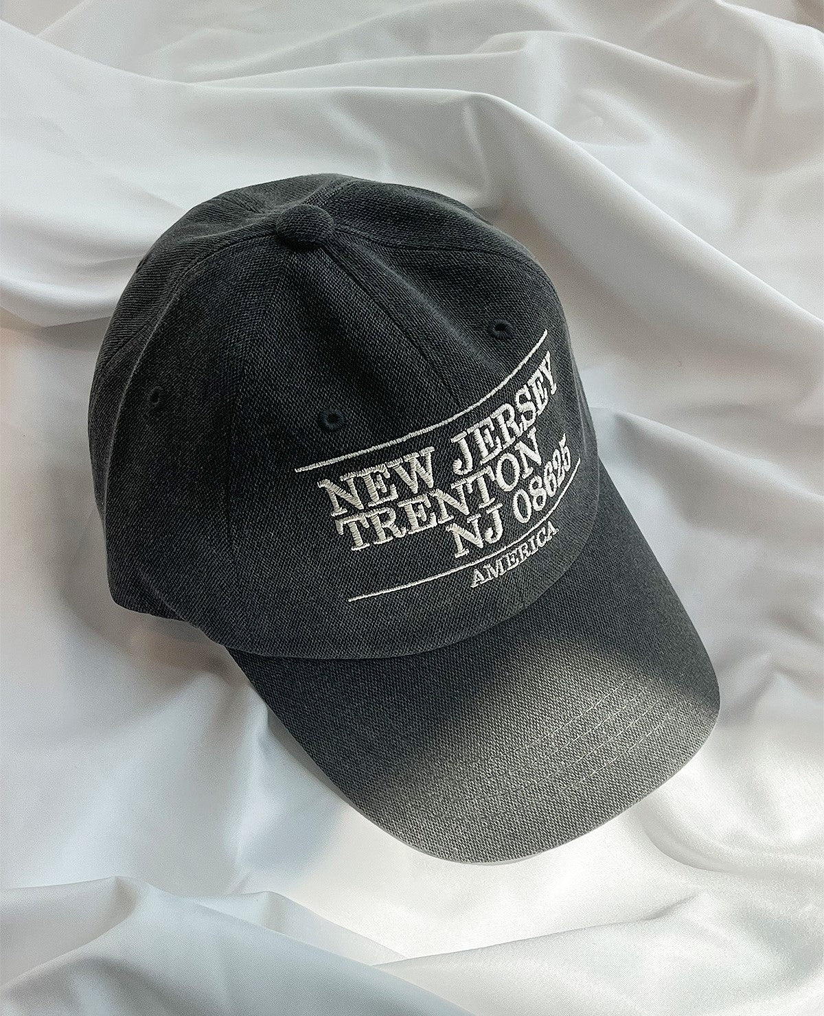 New Jersey Denim Ball Cap