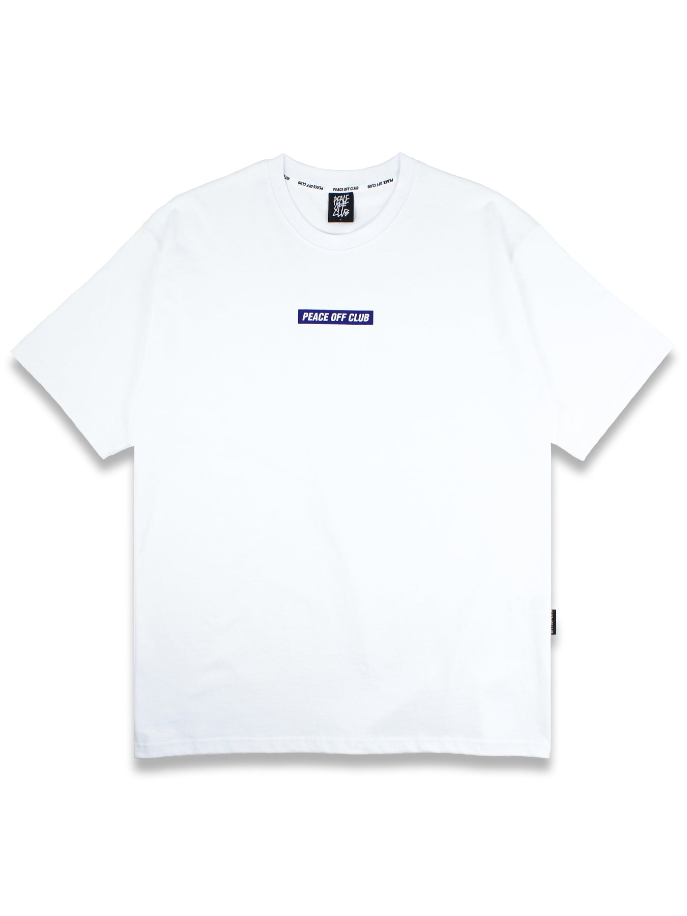 Box_Logo Short Sleeve Tee WHITE