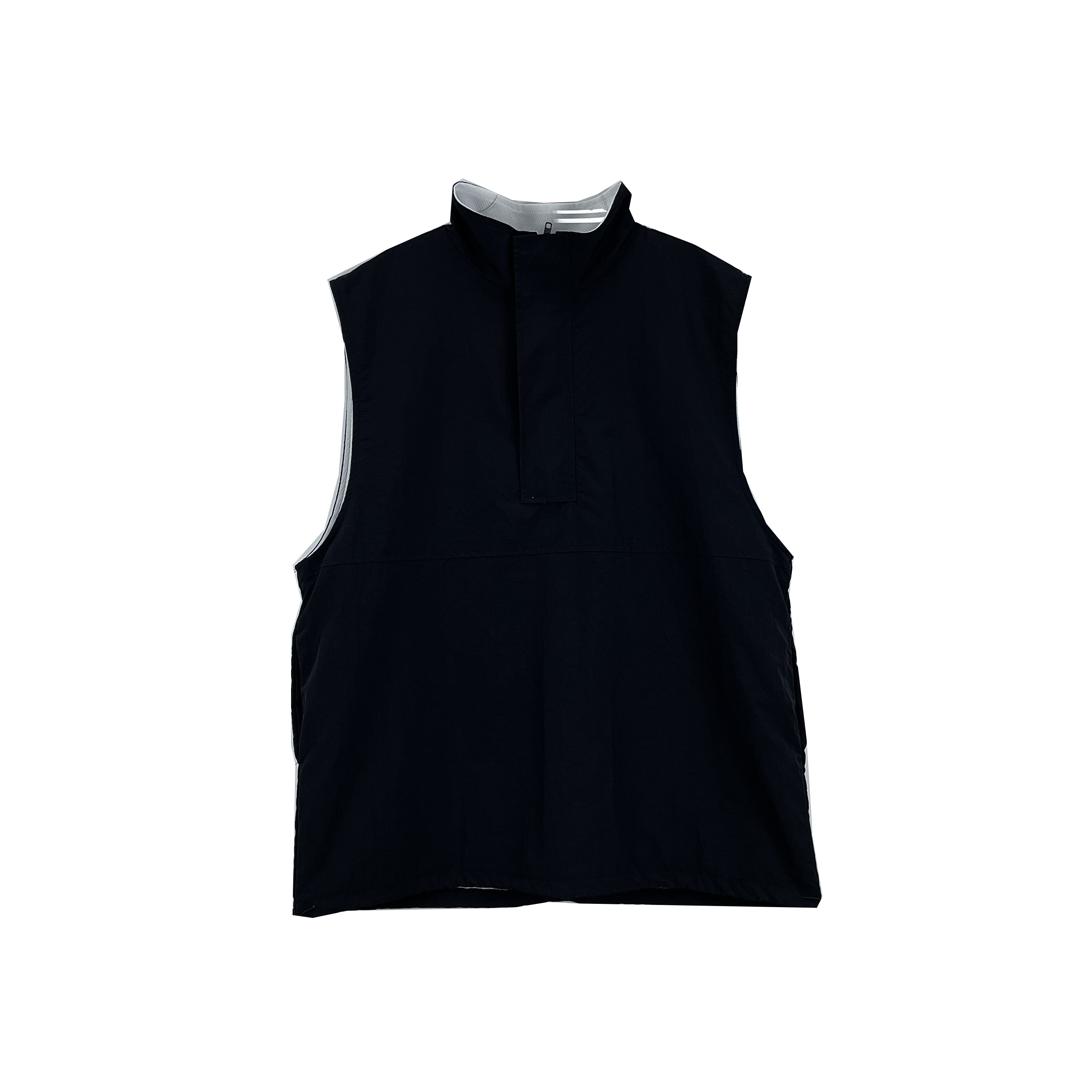 Mesh anorak Sleeveless