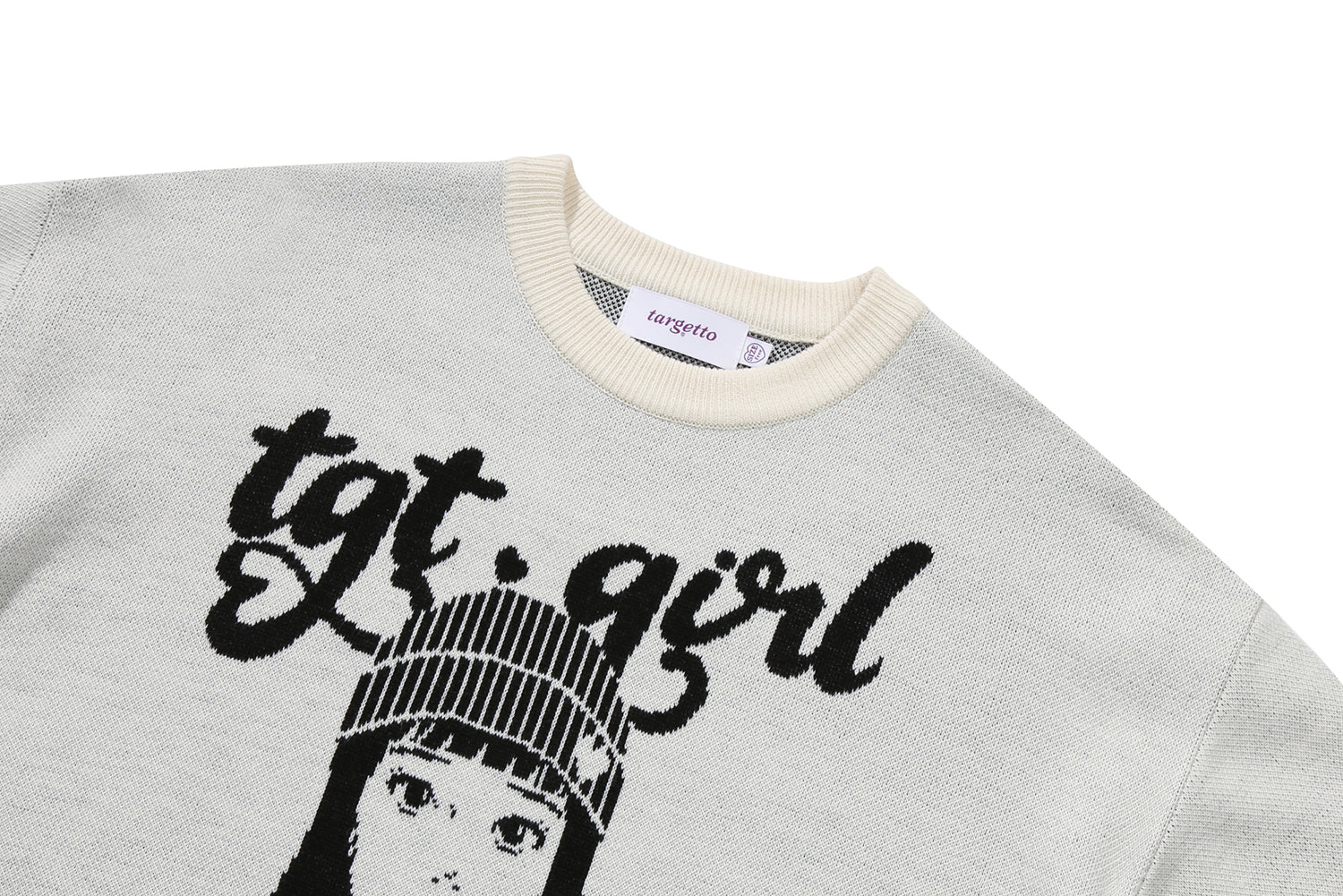 TGT GIRL KNIT(OATMEAL)