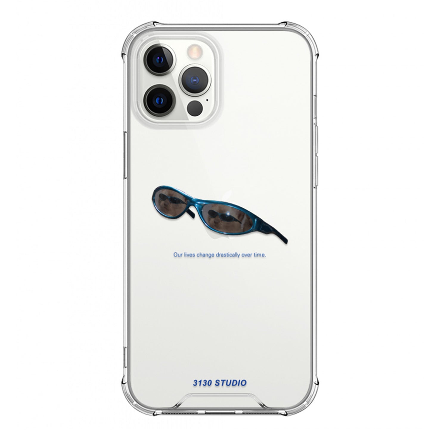 sunglass blue cat case_blue