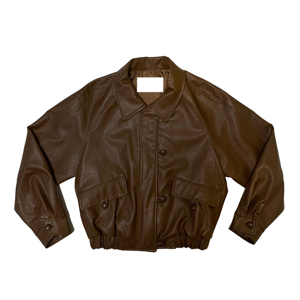 Melburn leather jacket