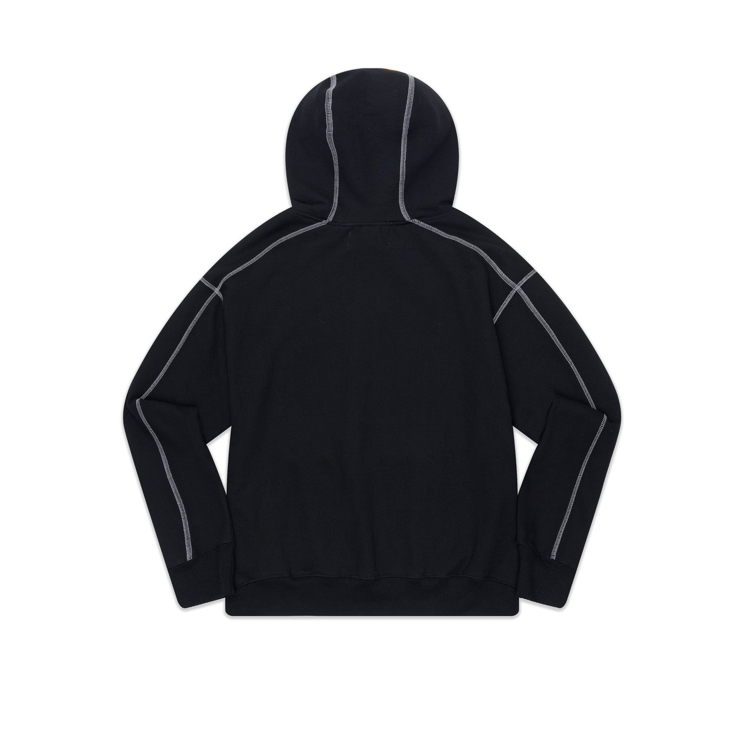 B logo football jersey hoodie [black]