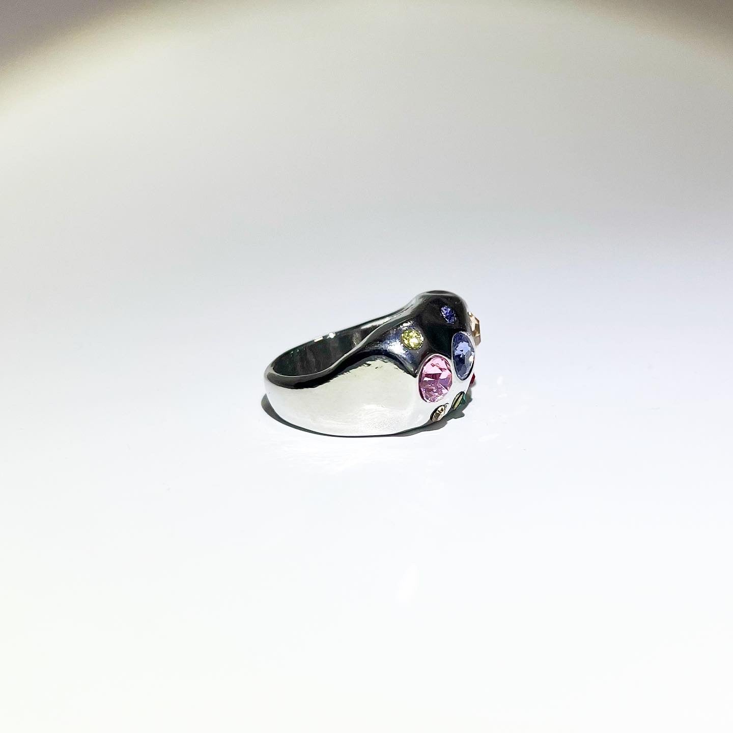 Silver gemstone ring_2