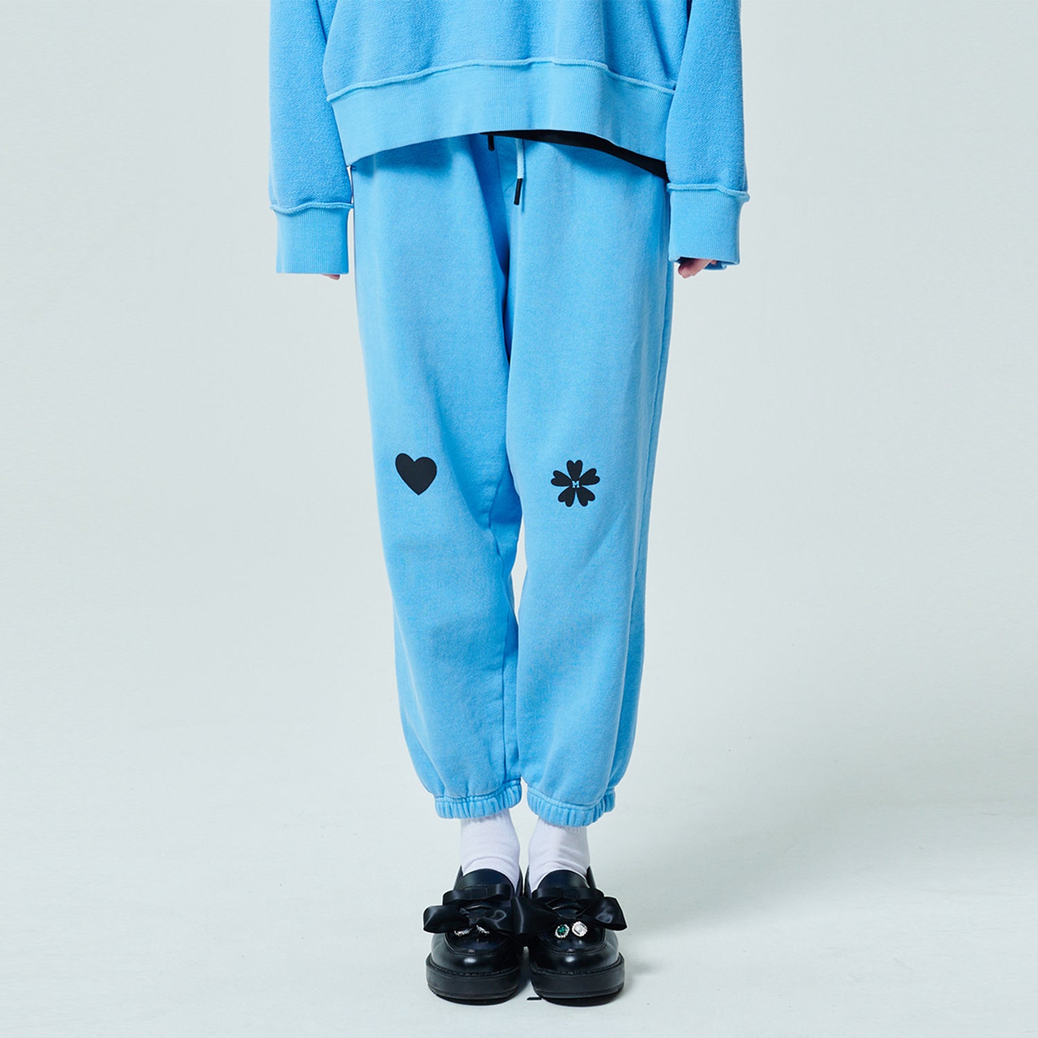 PIGMENT ANABADA SWEAT PANTS_BLUE