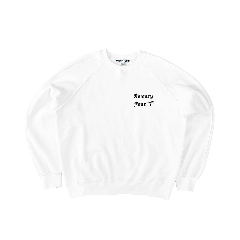 T FOR TREE LOGO RAGLAN SWEATSHIRTS