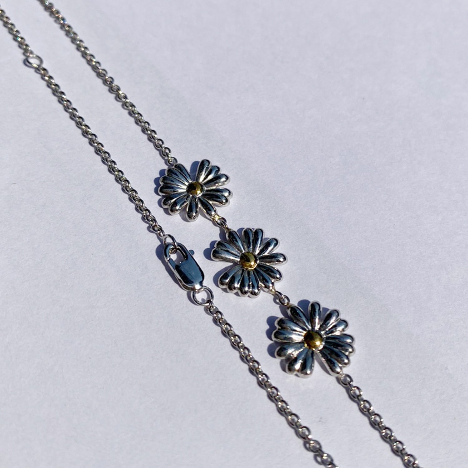 HYEON.K DAISY NECKLACE