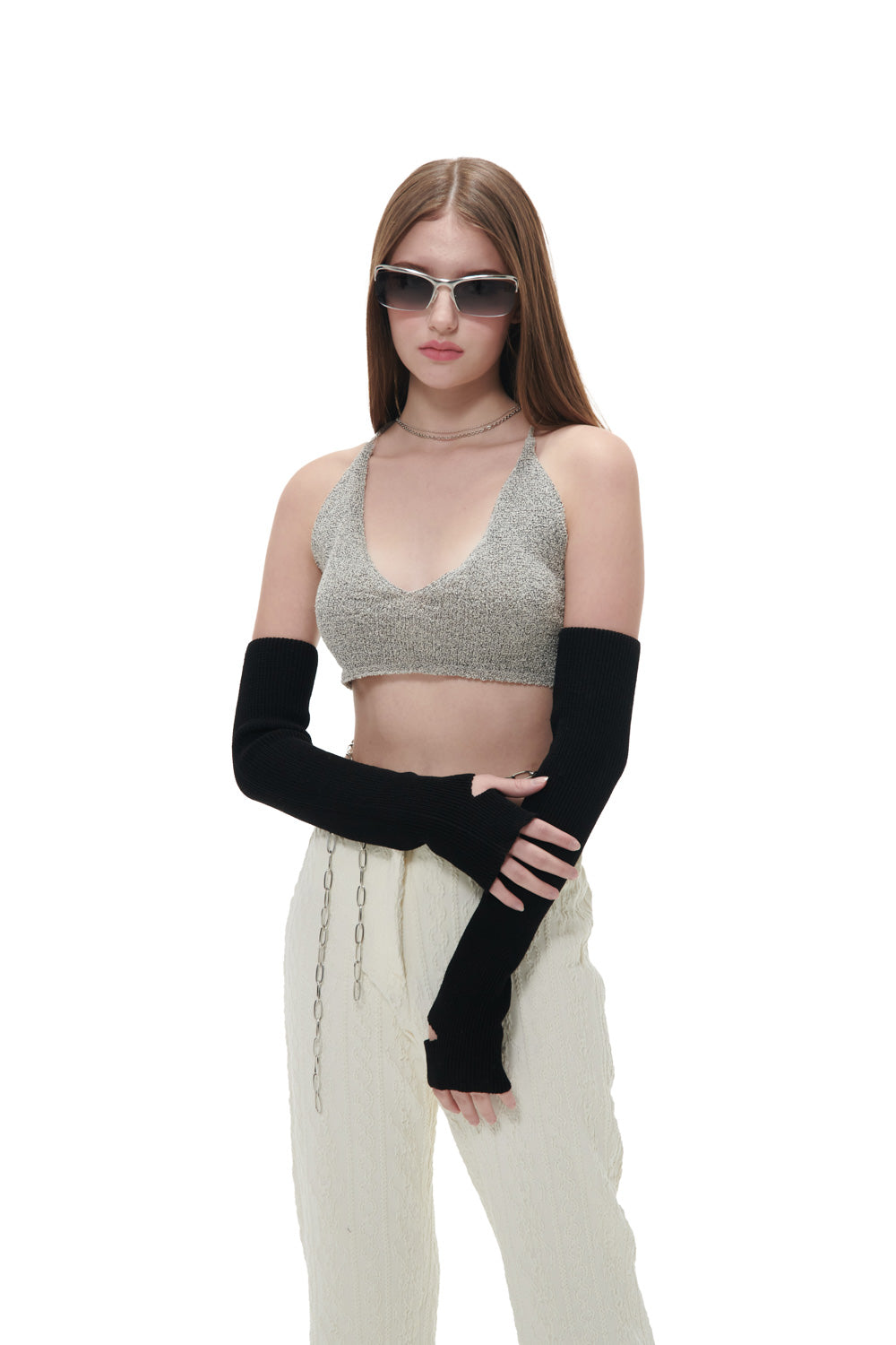 TALE KNIT BRA-TOP