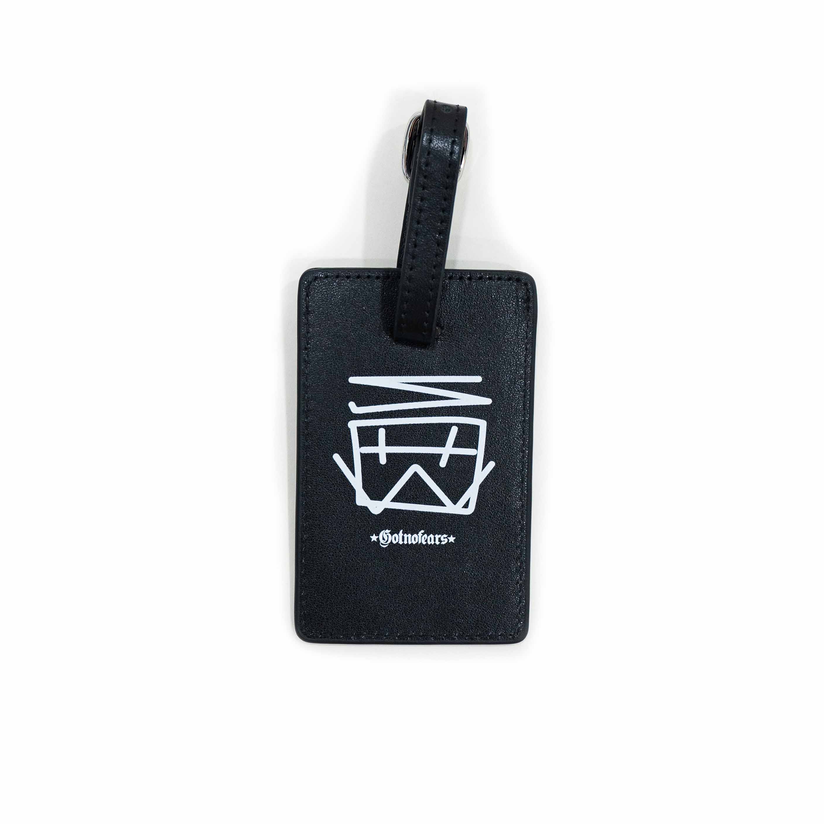 MR. SHOW LEATHER LUGGAGE TAG