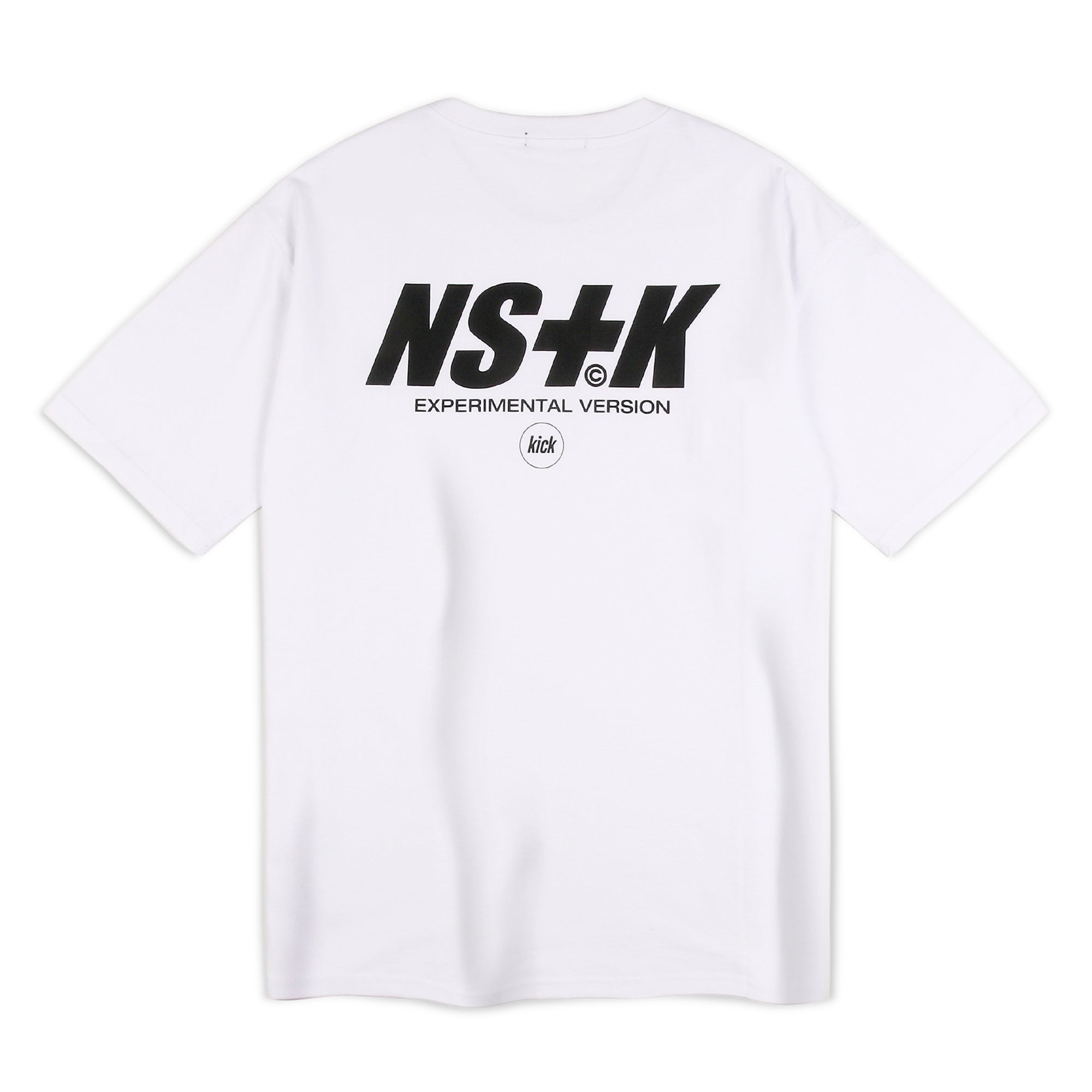 [NSTK] Essential Logo Tee (White)_K22QB601