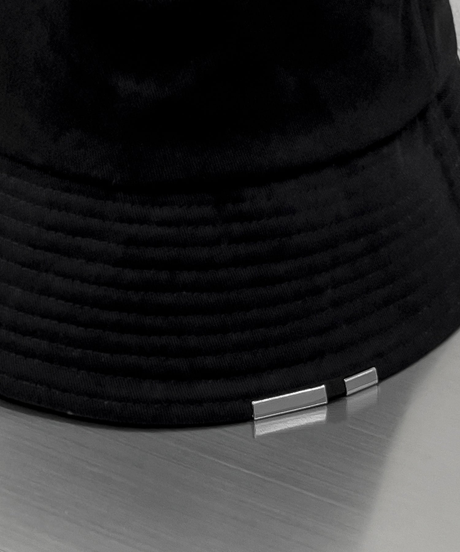 cotton drop tip bucket hat