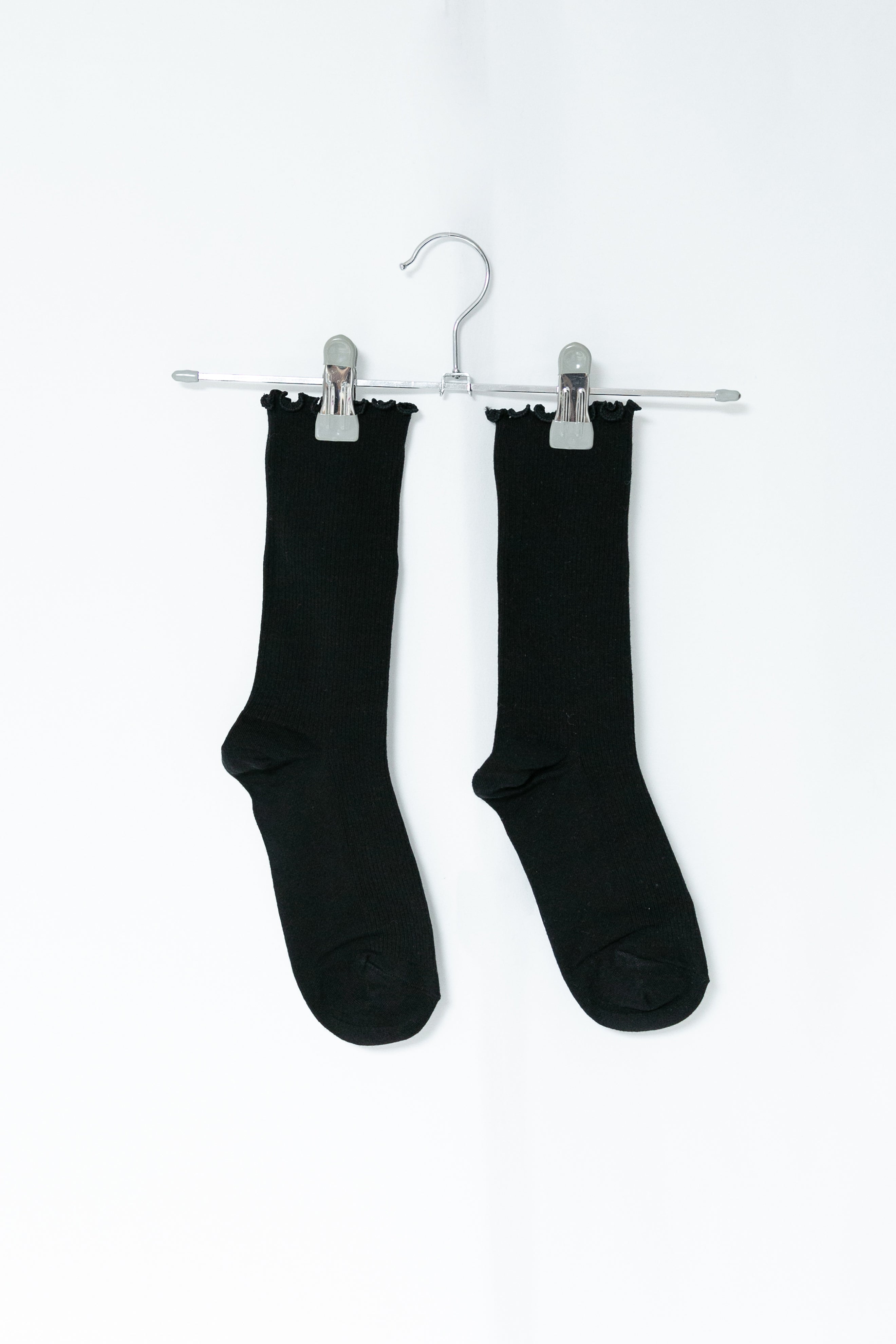 wave middle socks(4colors)