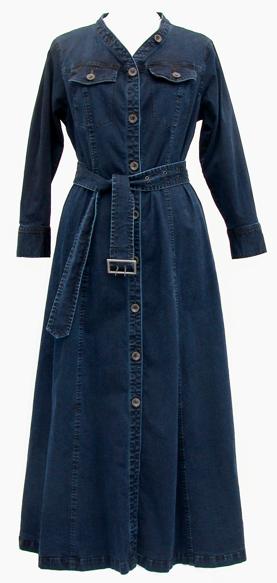 DENIM DRESS