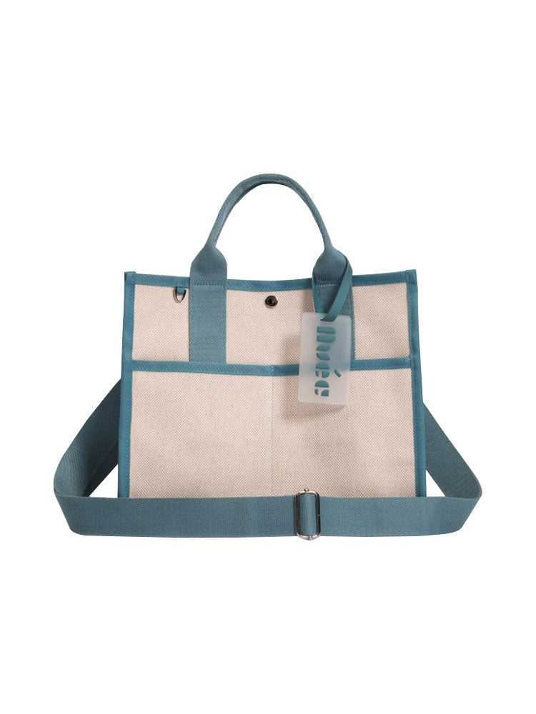 Roi Bag Pigeon Blue