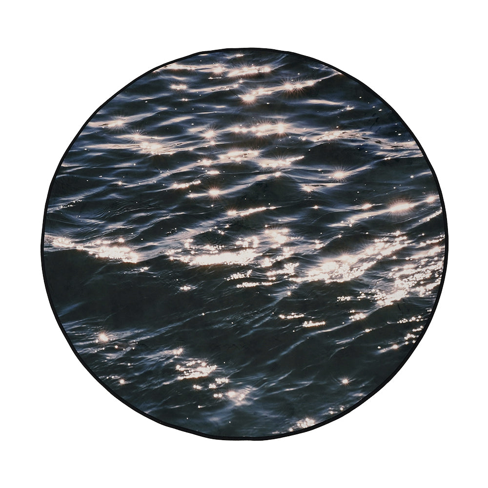 round river light rug