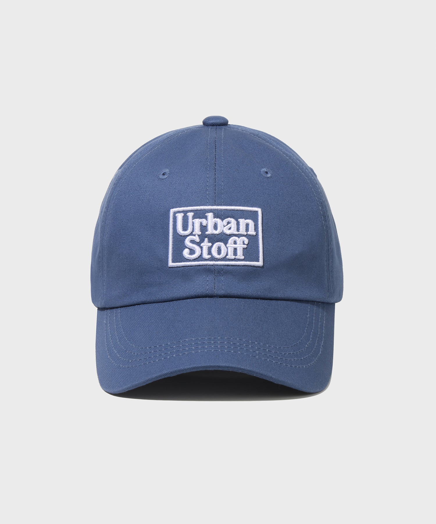 Burble Logo Cap (Dusty Blue)