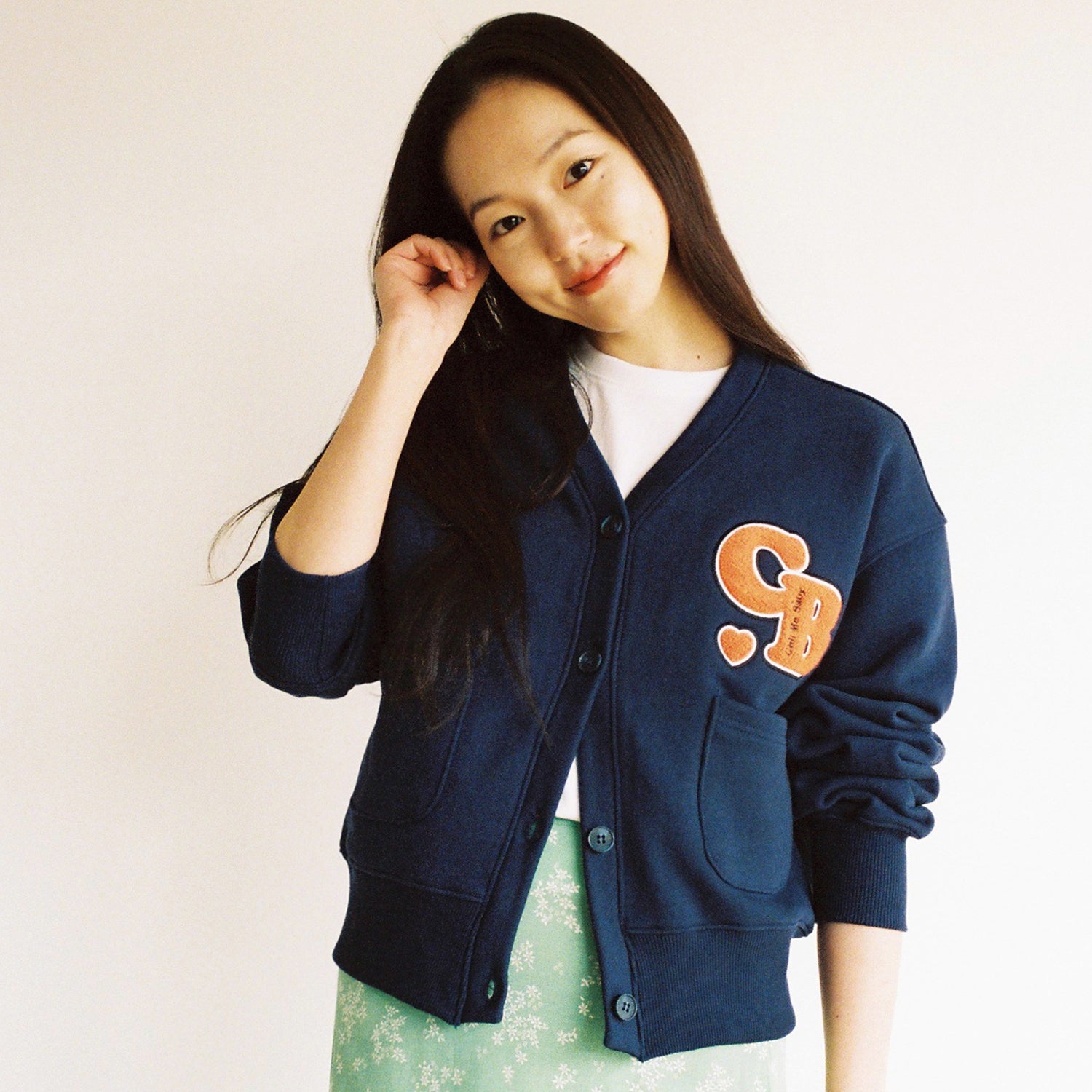 Baby Letterman Cardigan