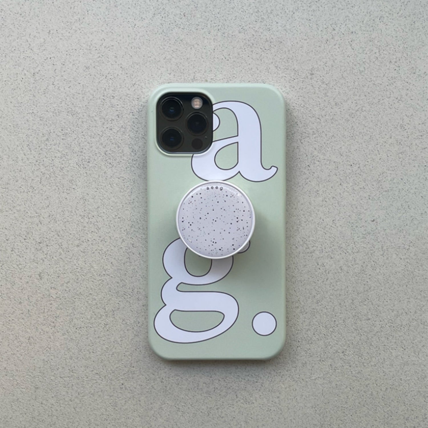 green big logo case