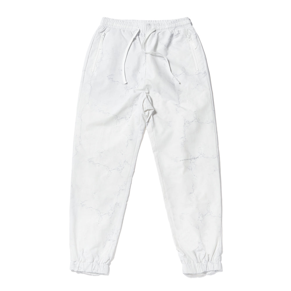 KEIL ZIPPER JOGGER PANTS MARBLE