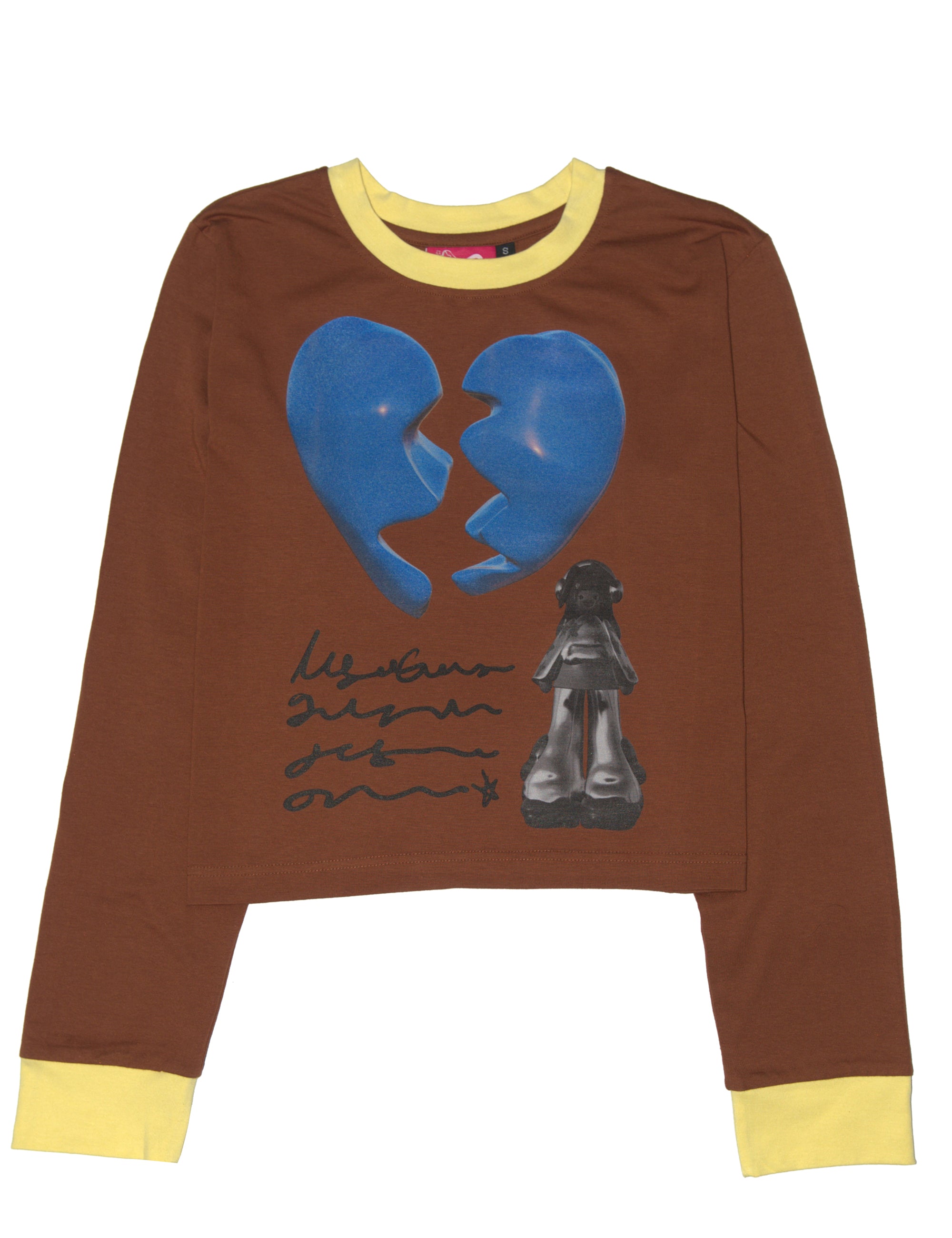 Letter From Aliene Long Sleeve BROWN