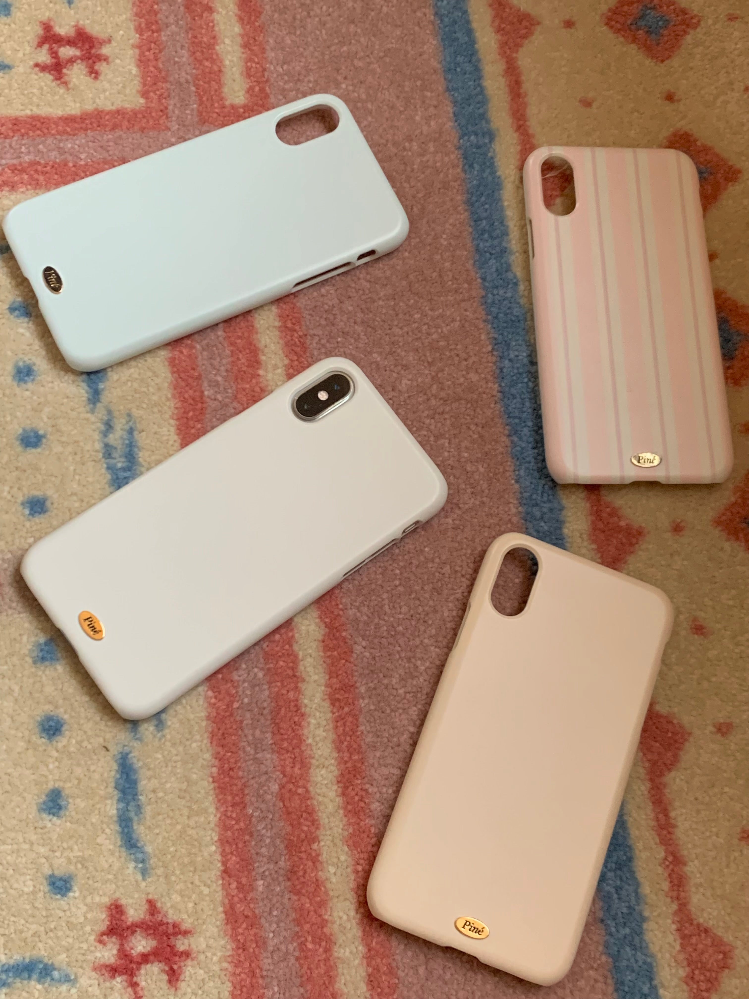 gold line cases (butter gold, sky gold)