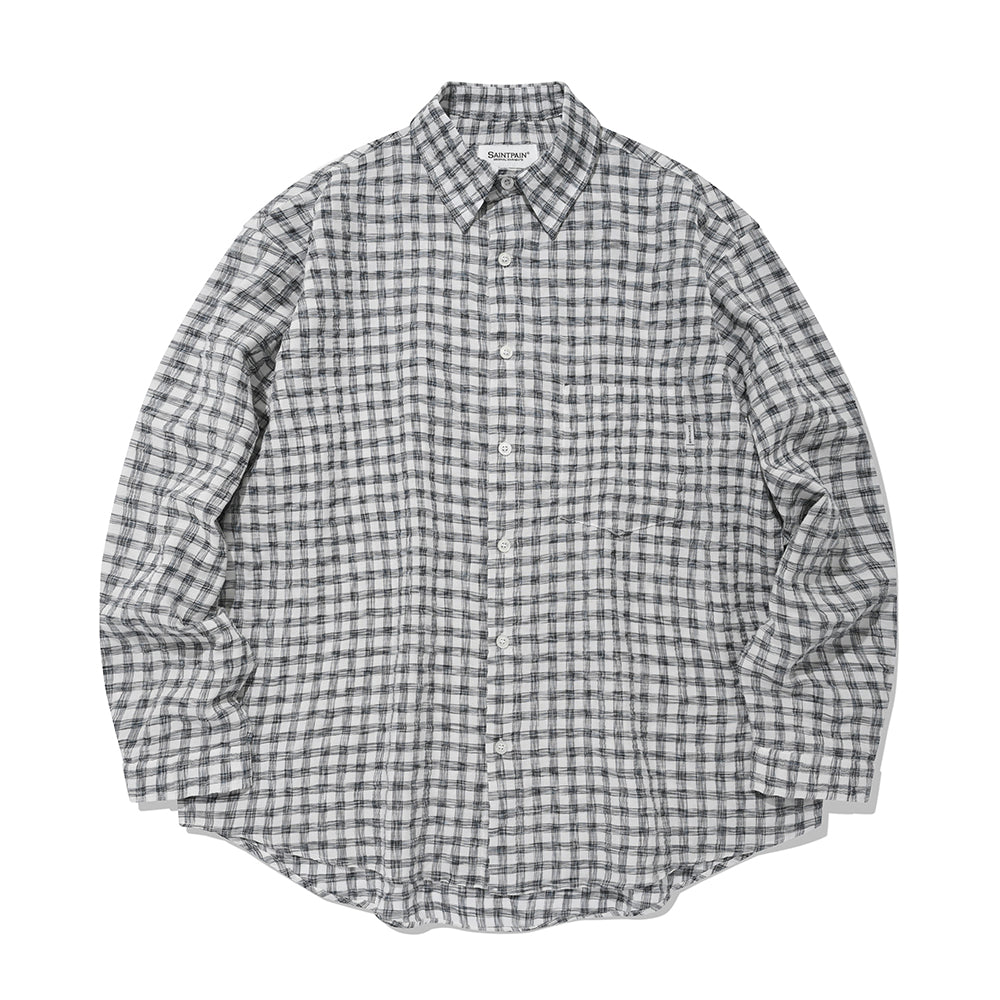 SP GINGHAM CHECK OVER SHIRTS