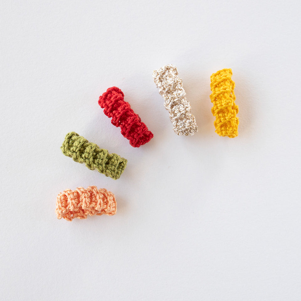 [NCT-Haechan] Colorful rib knit ring