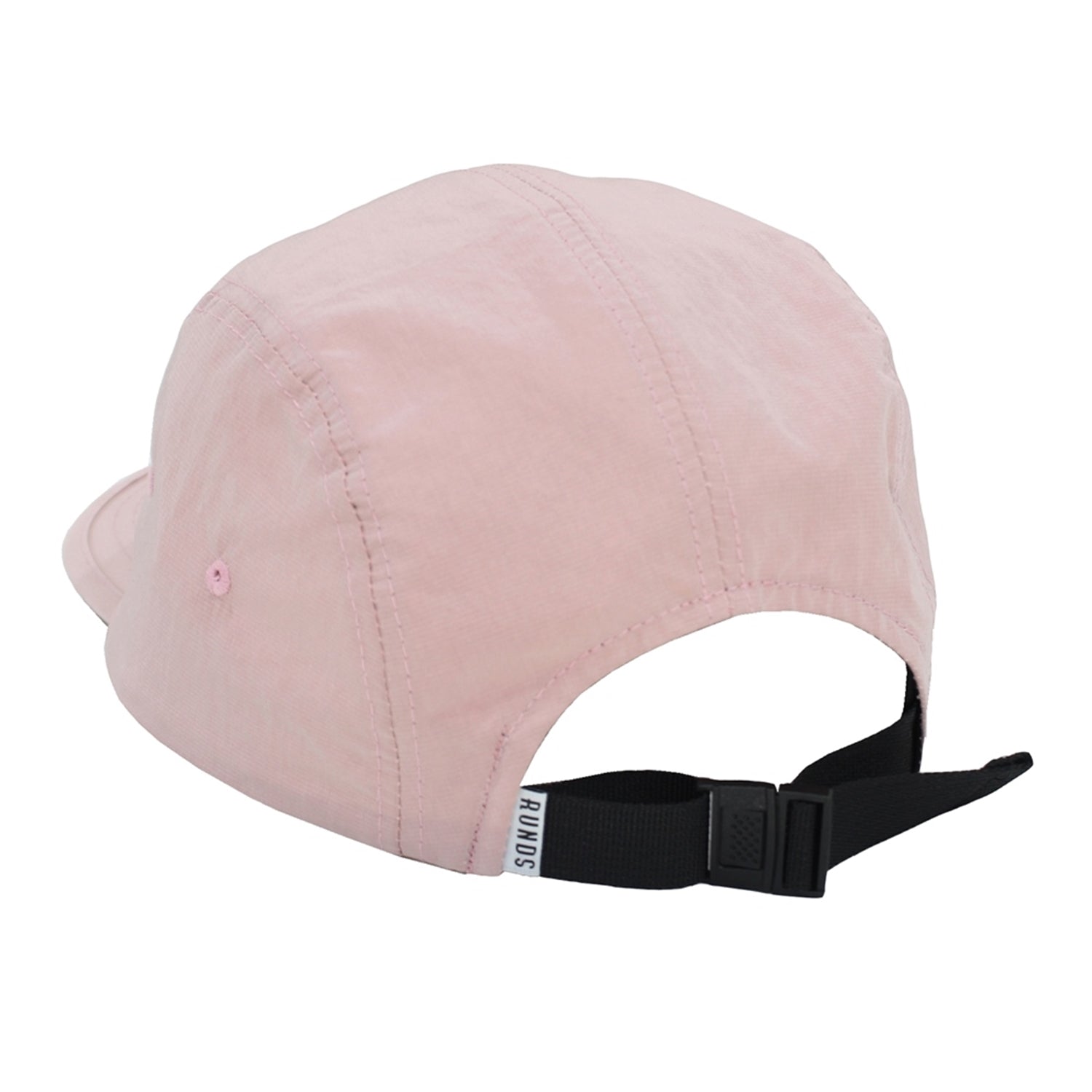 slogan camp cap (pink)