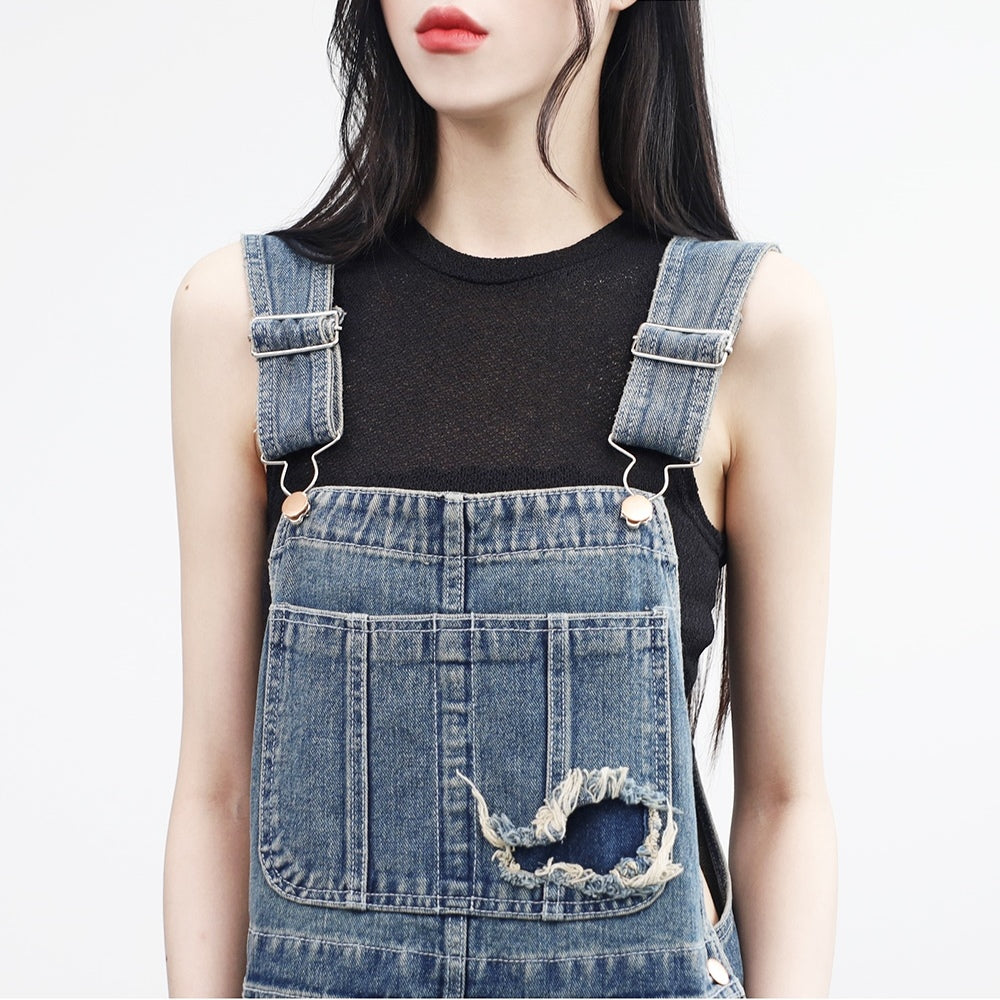 Diaz Vintage Denim Overall