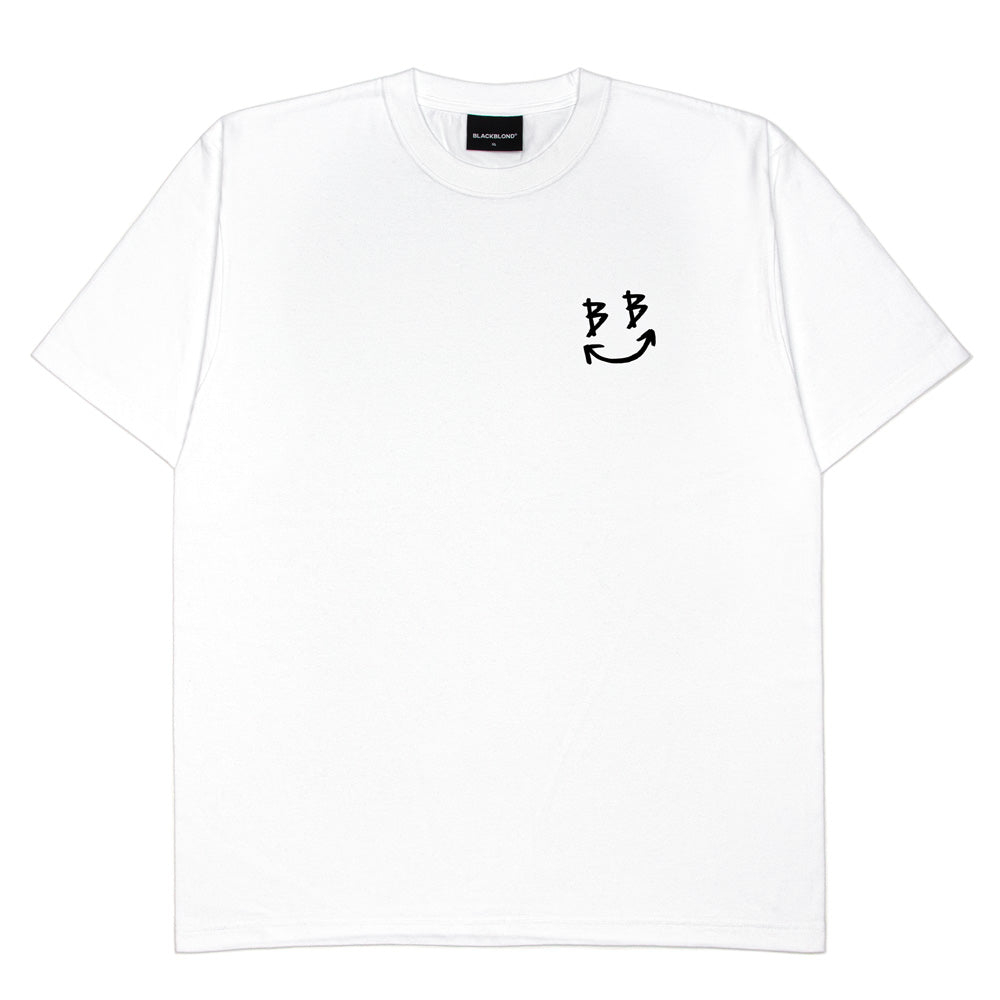 BBD Classic Smile Logo T-Shirt (White)