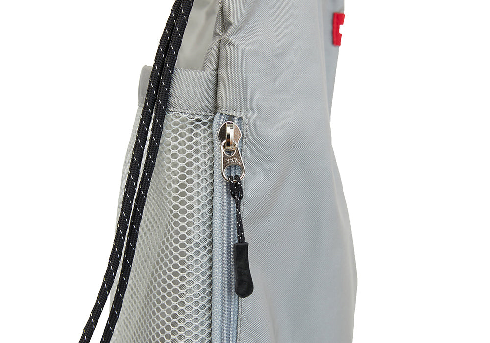 SYMBOL LOGO GYM SACK_GRAY